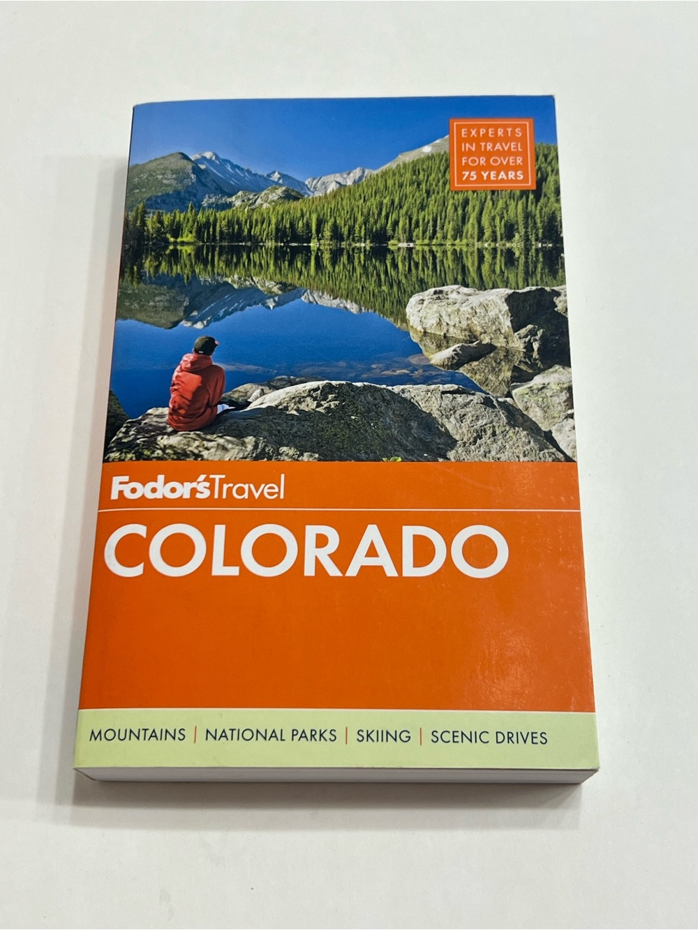 Fodor's Travel Colorado Guidebook